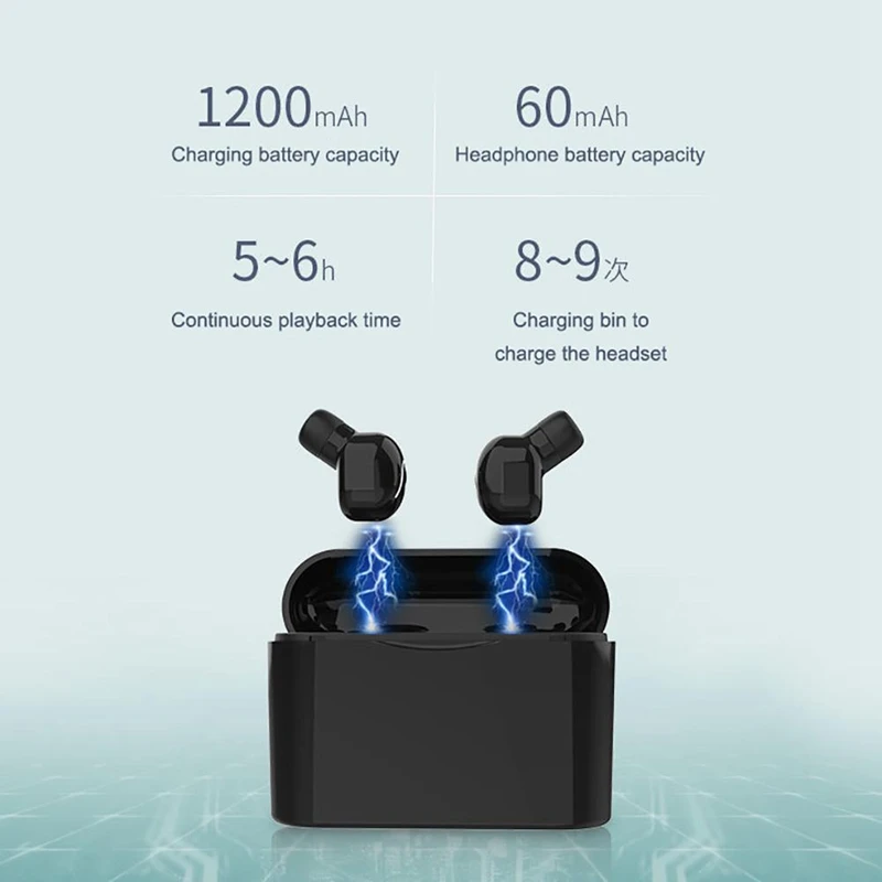 M2T-Sj Tws Bluetooth 5 0 беспроводные наушники стерео спортивная Гарнитура мини