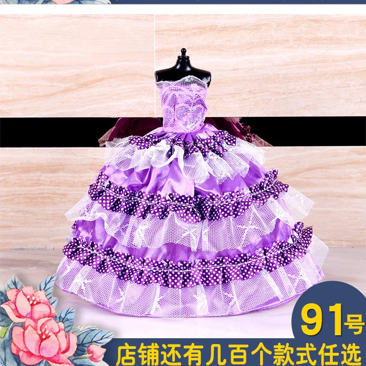 clothes91 Bjd кукла волос для куклы глаза для игрушек 30 см детская одежда с фантазийным рисунком 3D реальный глаз 20 шаровой шарнир подвижный модный длинный парик волос кукла-эльф игрушка,лол куклы игрушки одежда реборна глазки - Цвет: clothes91