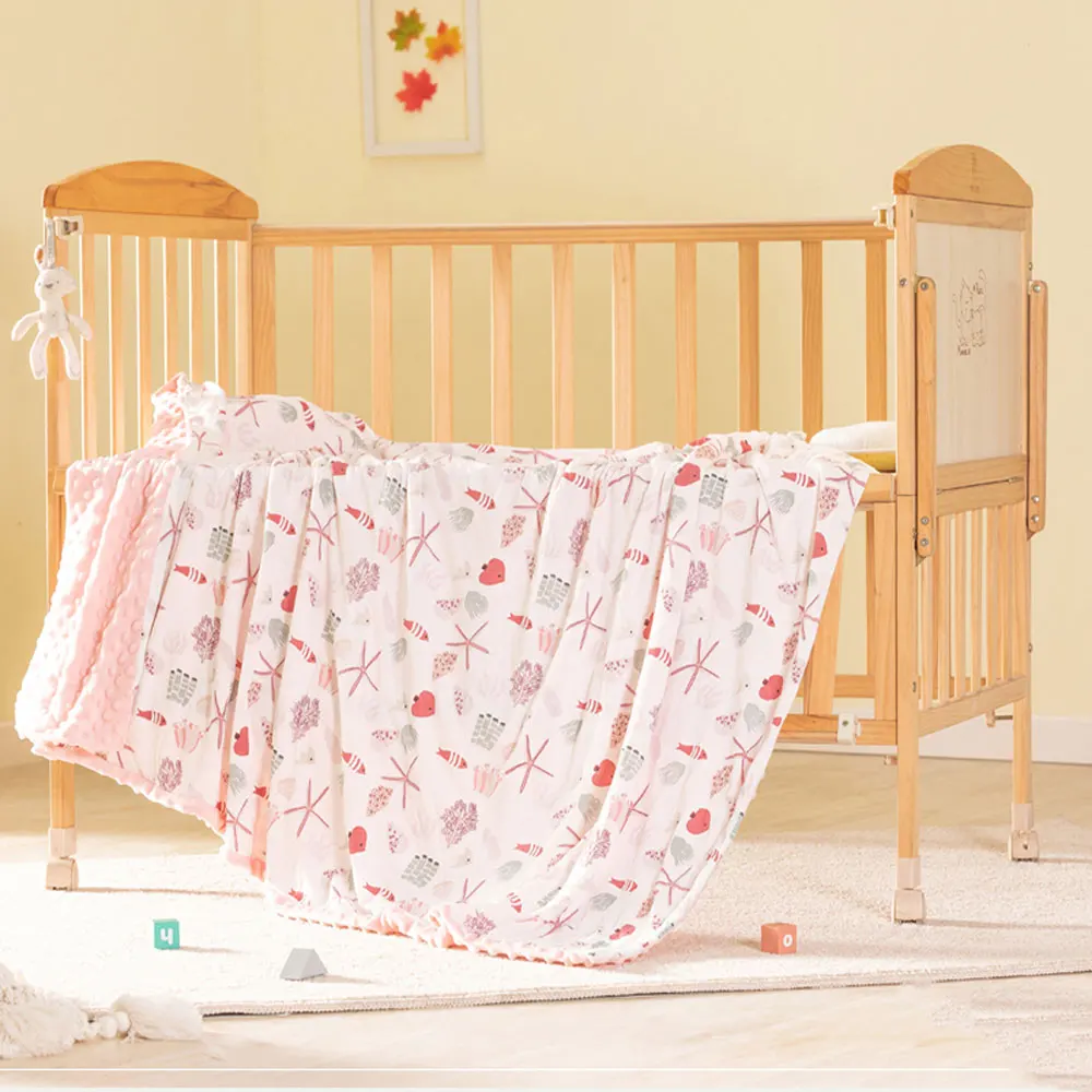 

Newborn Soft Bamboo Fiber Swaddle Blanket Baby Knitted Towel Blankets Kid Muslin Baby Blanket Wrap Girl Boy Cotton Fleece Knit