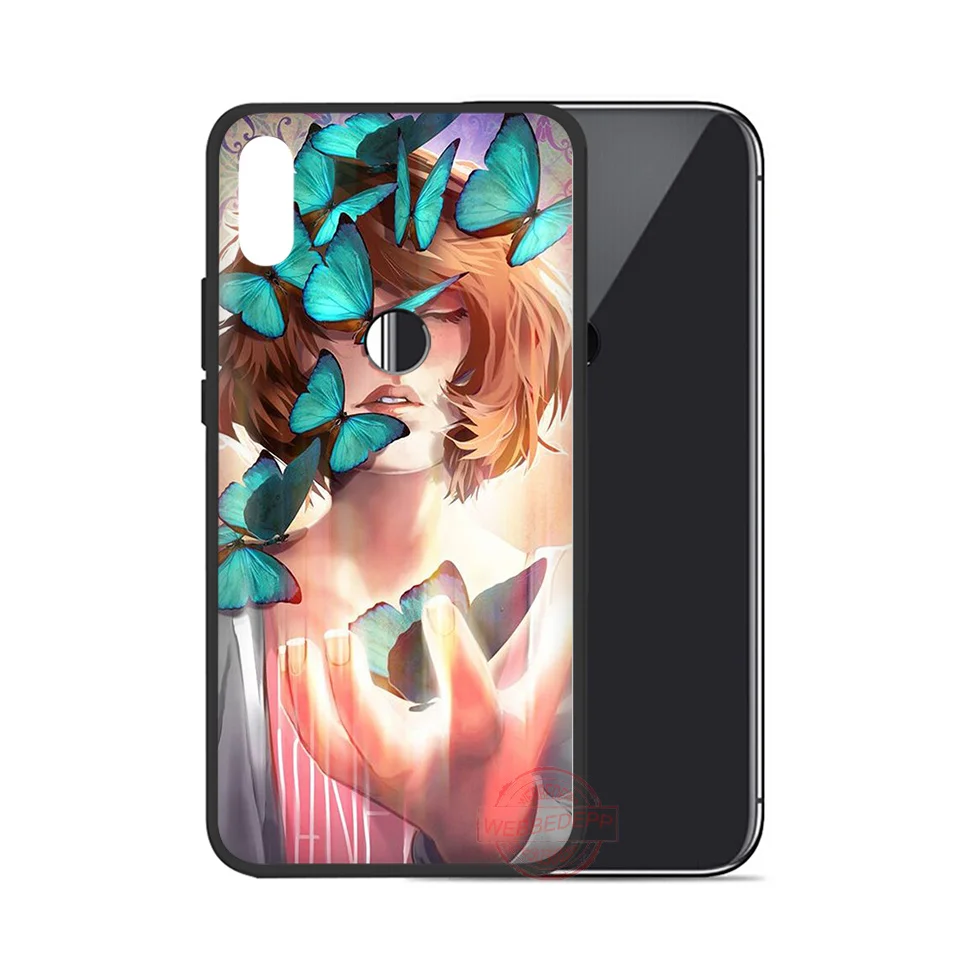 WEBBEDEPP Life Is Strange Fashion Soft Phone Case for Huawei P10 P20 P30 Lite Pro Y6 Y7 Prime 2018 Y9 2019 |