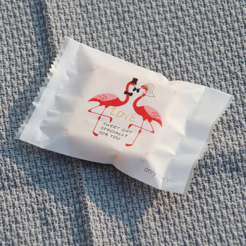 25 шт. пластиковые пакеты для печенья с фламинго|Подарочные сумки и упаковка| |