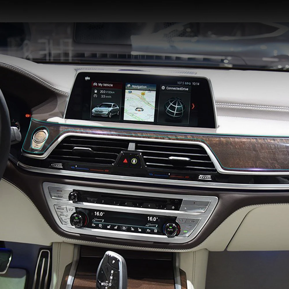 Прозрачная защитная пленка от царапин для салона автомобиля наклейка на