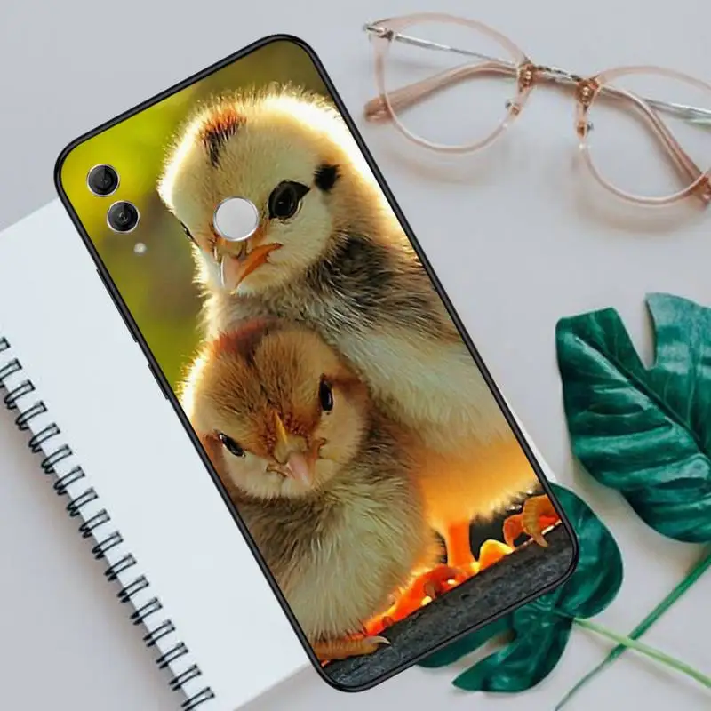 

Cute chick Phone Case For Huawei Honor 7C 7A 8X 8A 9 10 10i Lite 20 NOVA 3i 3e