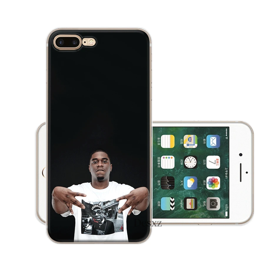 Чехол для мобильного телефона iPhone Apple XR X XS Max 6 6s 7 8 P Lus 5 5S SE Shell Big K.R.I.T Cool Protection Fashion |