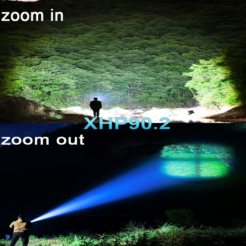 

3000 lm xhp90.2 led head lamp xhp90 headlamp high power headlight torch usb 3*18650 rechargeable xhp70 xhp50.2 zoom head light