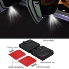 2 шт., Автомобильные светодиодные эмблемы для Chevrolet Spark Orlando Captiva Lacetti Aveo Sonic Cruze