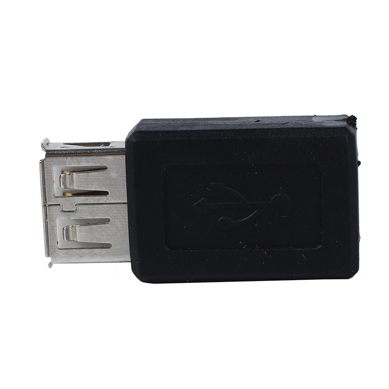 Промо акция! USB 2 0 женщина к Mini B 5 Pin гнездовой адаптер конвертер