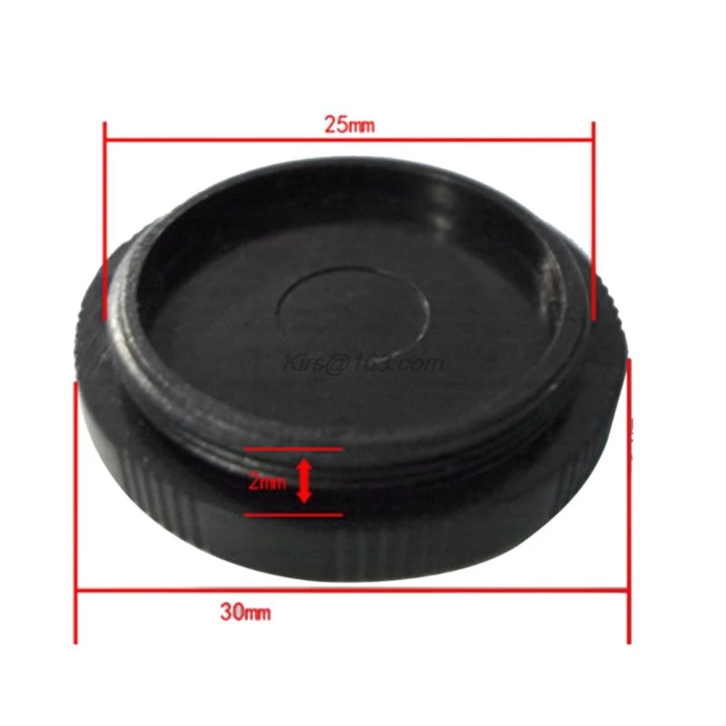 5 шт. пластиковая Пылезащитная крышка CCD C-mount Крышка для камеры видеонаблюдения |