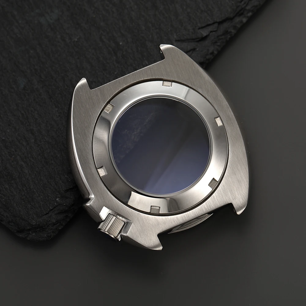 

Stainless Steel Mod SKX 6105 Watch Case Sapphire Glass 20ATM Water Proof Case For NH35 NH36 SKX007 SKX009 Automatic Movement