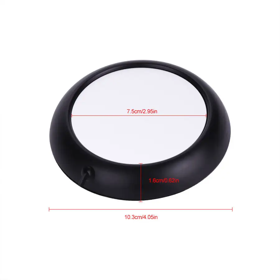 USB чашка грелка под дерево офисная молочная чайная водонагревающая подставка для