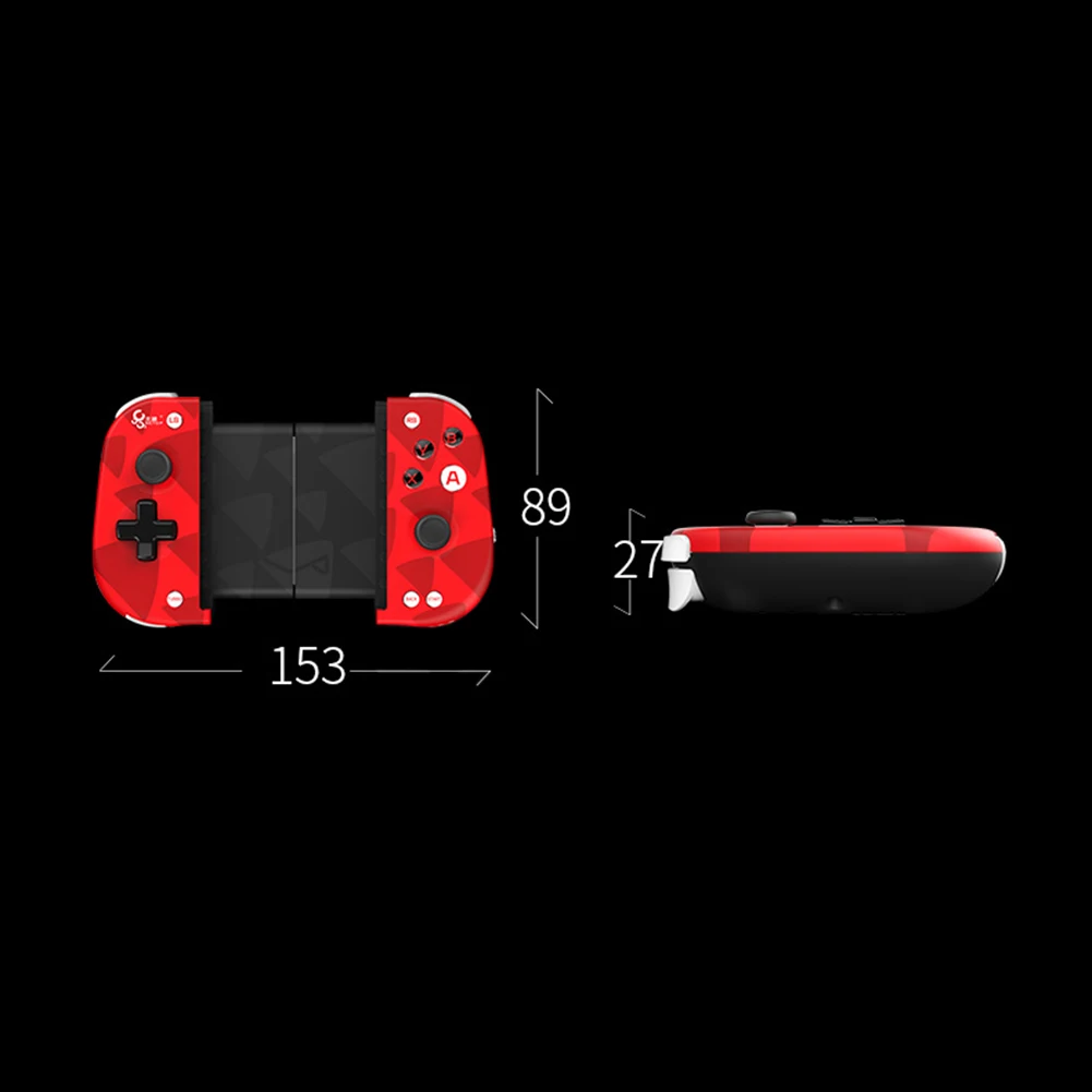 

Portable Bluetooth Phone Gamepad Stretchable Wireless Game Controller Trigger Gamepad for Android IOS Game Accessories