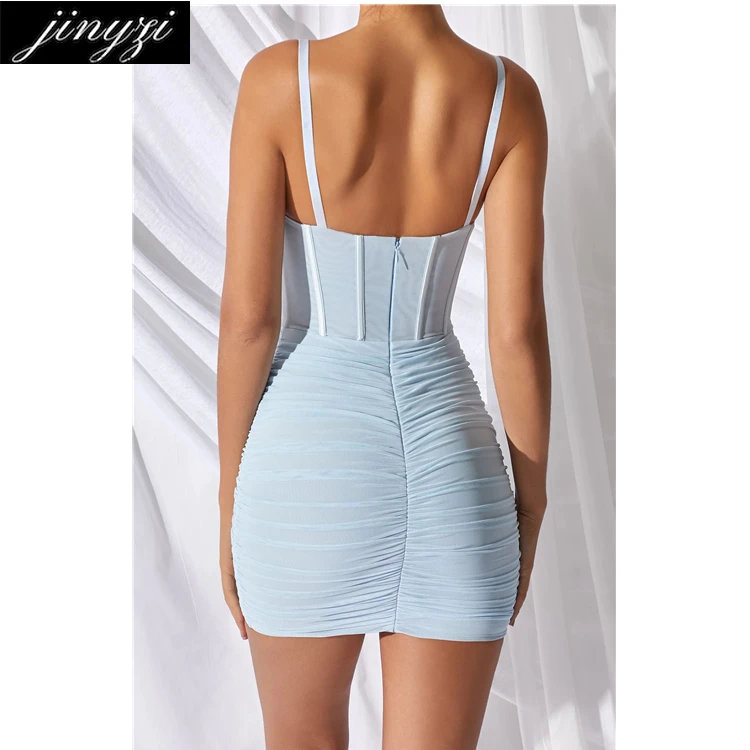 

Fashion robe sexy suspender bandage mini corset dress plus size women's summer dress vestidos de mujer casual