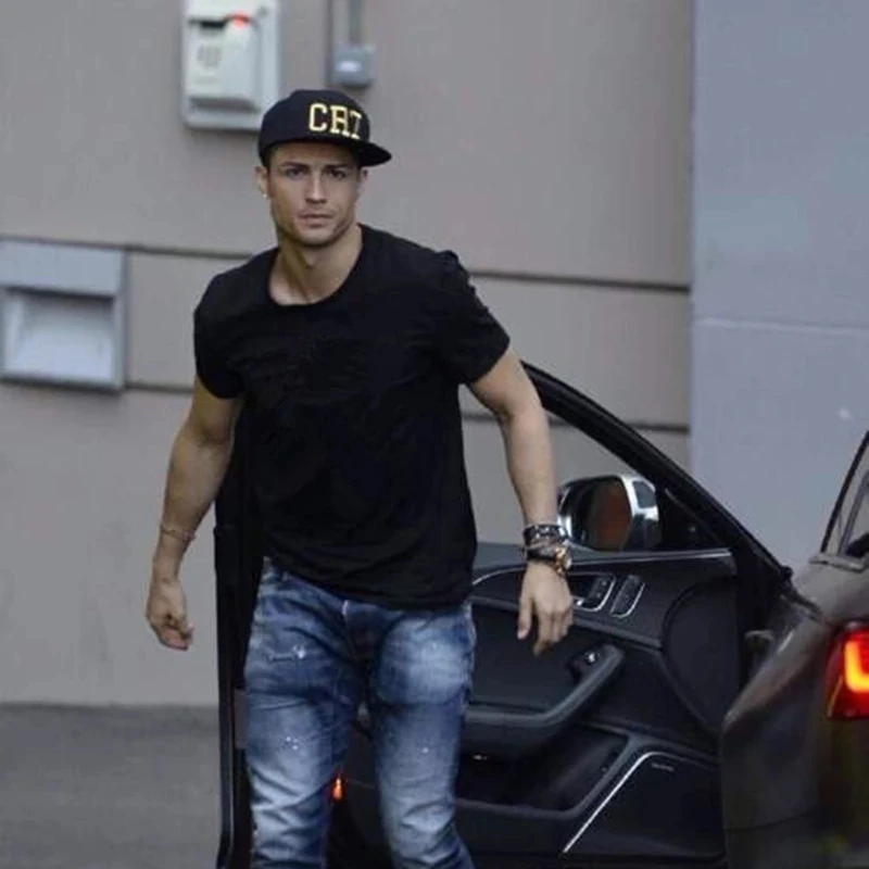 CR7 Криштиану Роналду Мужская бейсболка Гольф Кепка баскетбольная s для мужчин и