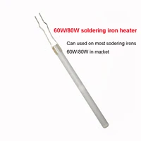 60w80w soldering iron heater heating element 220v 110v ceramic internal heating element for 936 908 welding irons
