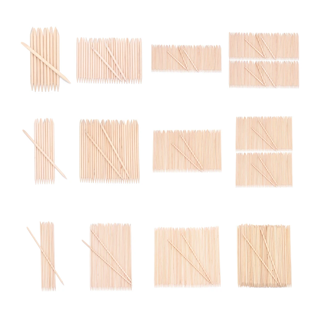 10/30/50 шт. деревянные палочки для удаления кутикулы | Красота и здоровье