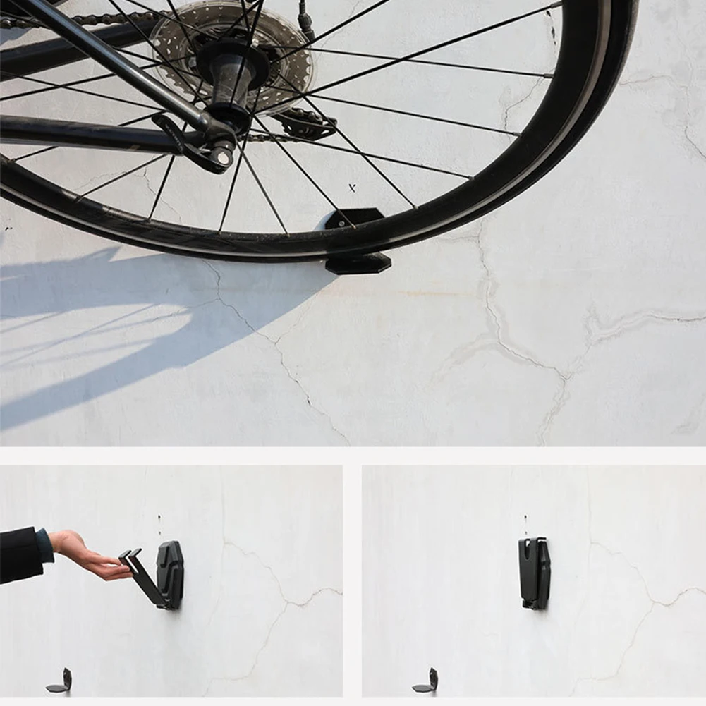 

Bike Wall Mount Hanger Pedal Hook Tire Hook Load bearing 20KG for Garage and Apartment