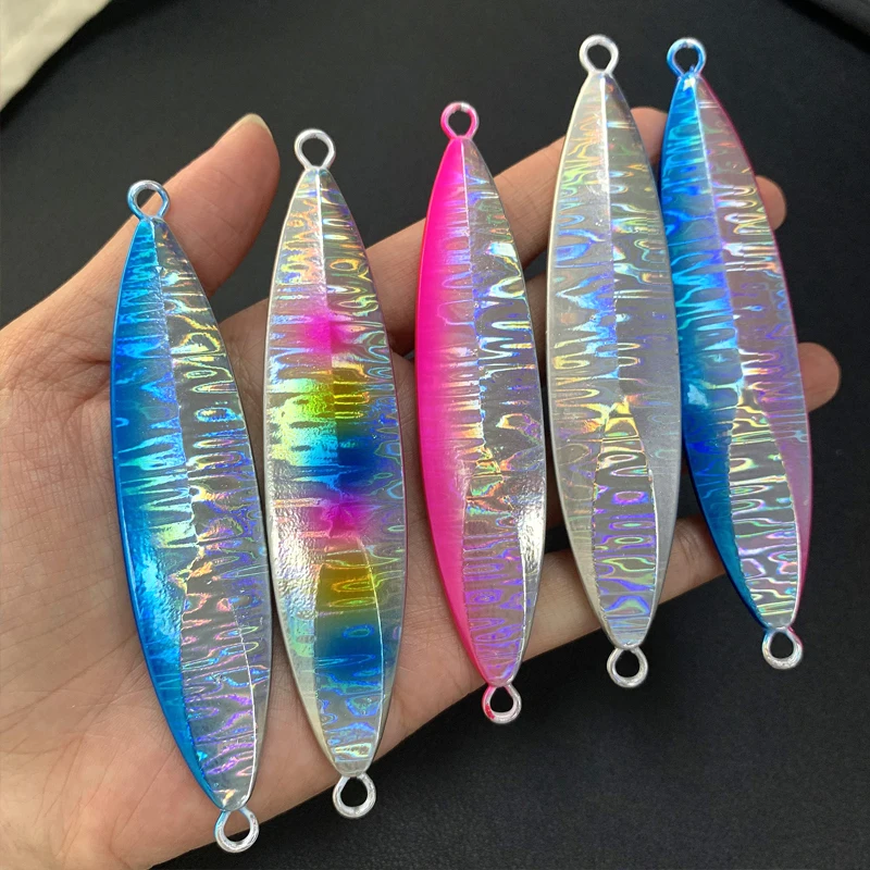 Наживка для джиггинга медленно Тонущая 80 г 100 120 150