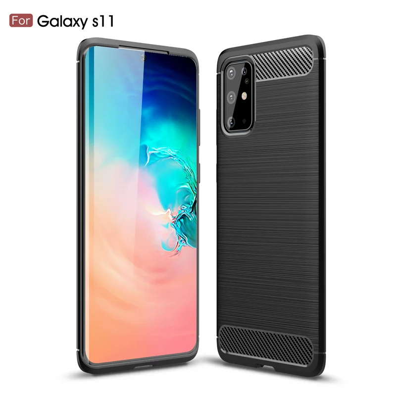 Мягкий матовый чехол из ТПУ для samsung s20 силиконовый тонкий накладка s10 s10e