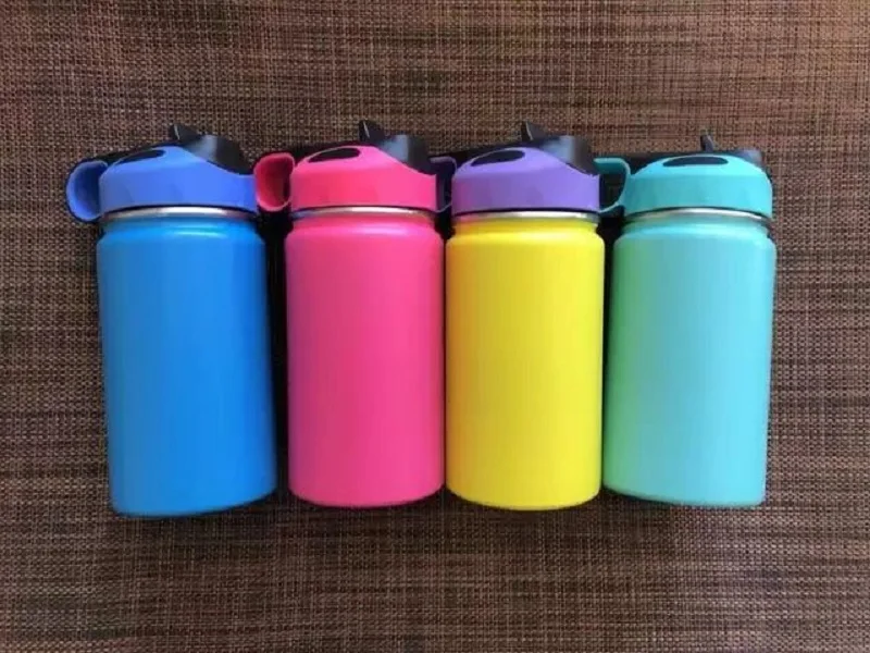 Кружка детская из нержавеющей стали вакуумный стакан с широким горлом и