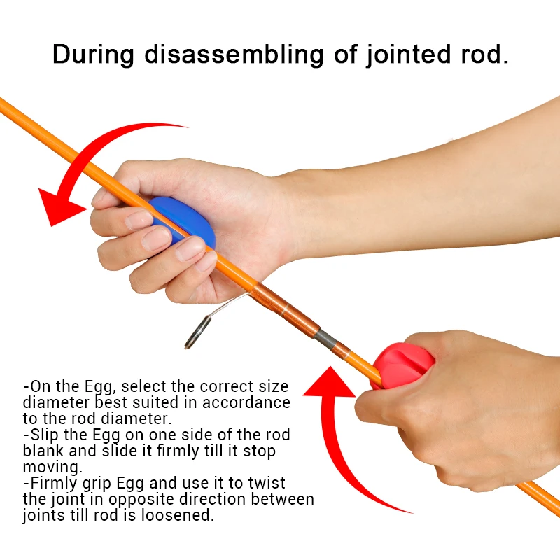 Защитная Удочка JK для яиц рыболовные снасти подходят удочек разных размеров