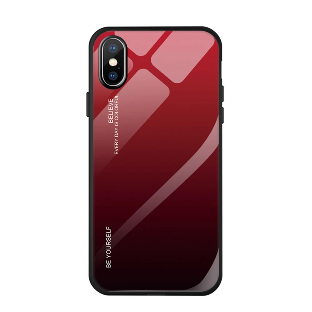 Градиентный чехол для Huawei P10 P30 lite NOVA 4E P20 Pro Plus mate 20 Noba 5i PRO телефона | Мобильные