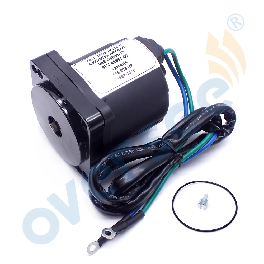 67H 43880 мотор с подвесным мотором Yamaha 64E 00 115 225 HP|Детали и аксессуары для личных