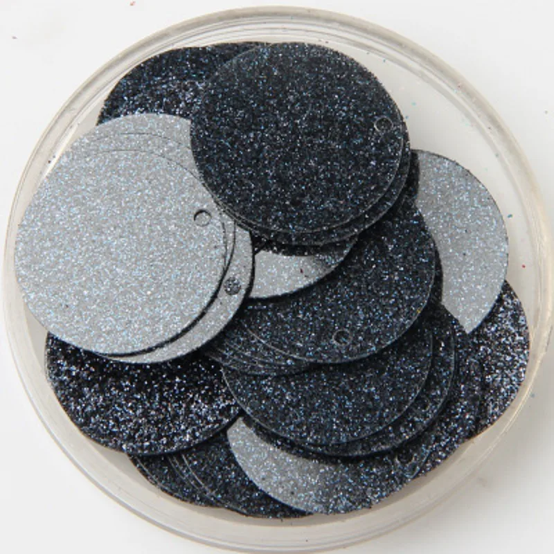 Glitter 20mm Sequin Large Flat Round Sequins Loose Paillette Sewing Wedding Craft Women Garments Accessories 20g|Блестки| |