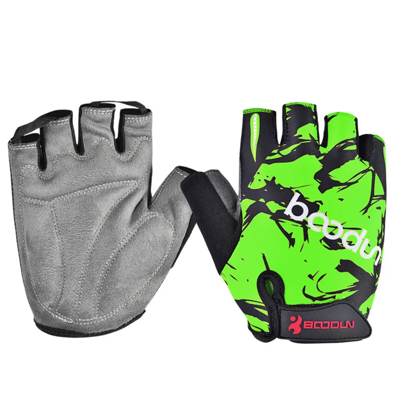 Горячее предложение велосипедные перчатки с полупальцами спортивные для