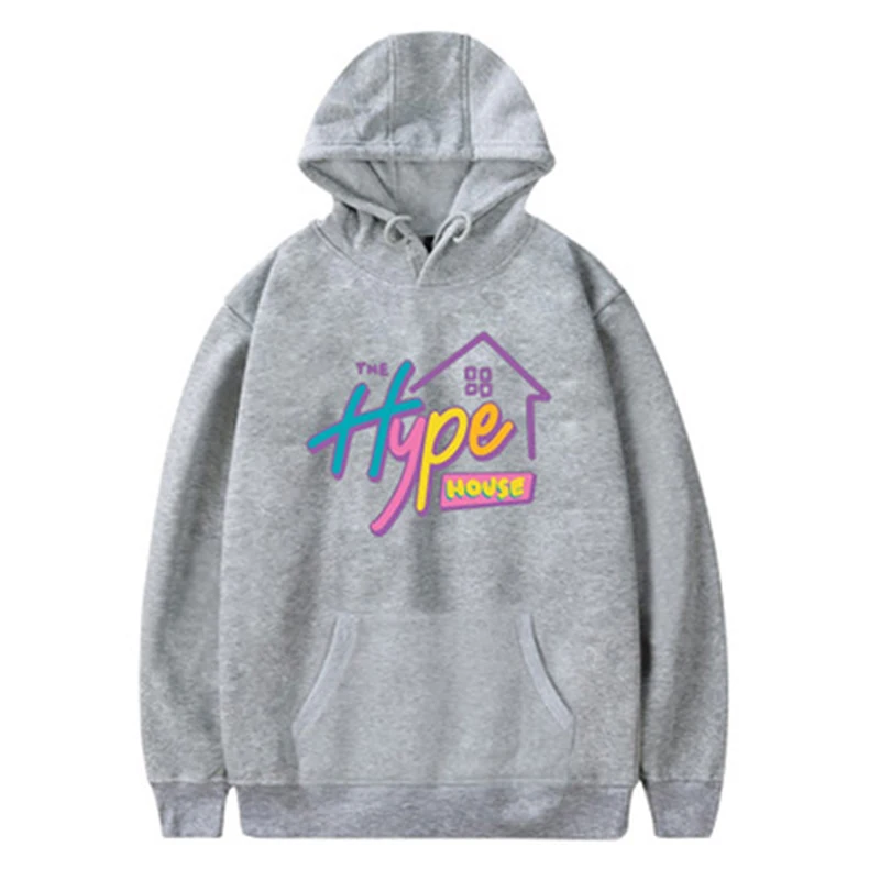 Детские толстовки с капюшоном принтом The Hype House Свитер для маленьких девочек