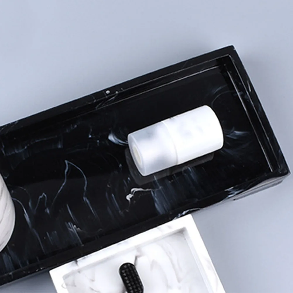 Поднос для ванной комнаты столешница аксессуары туалета водонепроницаемый