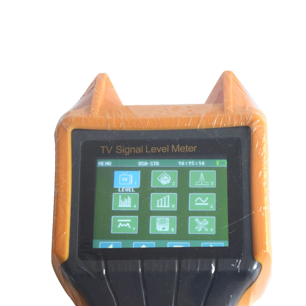 RY S1130DQ ТВ цифровой измеритель уровня сигнала CATV проверка кабеля 5 870 МГц MER