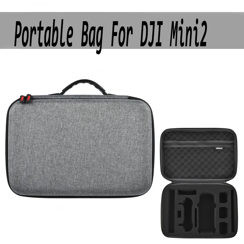 

Storage Cases For DJI Mavic Mini 2 Shockproof Carrying Hard Portable Travel Carrying Boxes Storage Bags Drone Remote Control