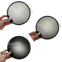 haoge 180mm 10 30 50%c2%b0 honeycomb honey comb disc grid for profoto zoom reflector 2 ii