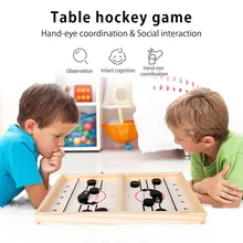 Foosball Winner Games Table Hockey Catapult Chess Parent-child Toy Fast Sling Puck Battle Board Party Game Toys For Children