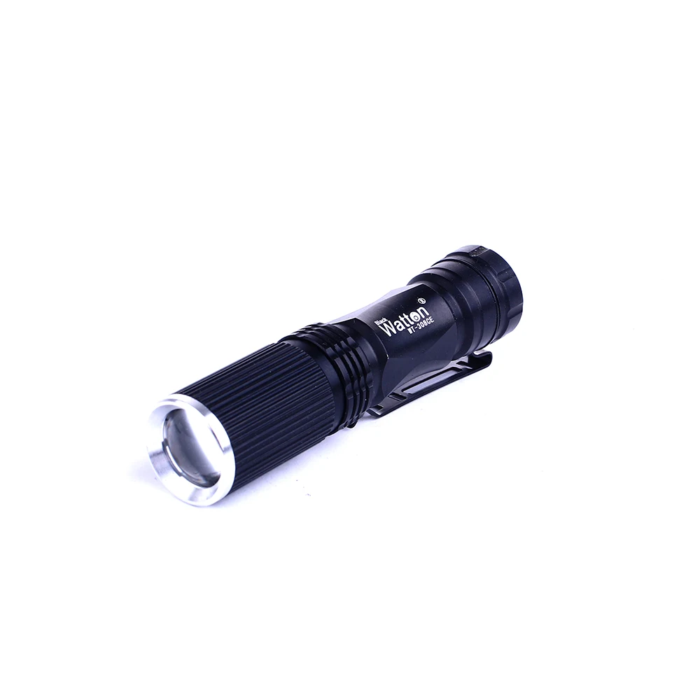 

Mini Strong Rechargeable Battery Powered Flashlight Watton Wt-308
