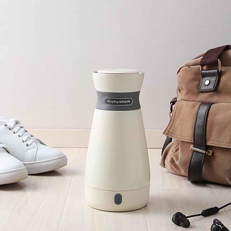 

110V-240V Electric Kettle MR6080 Household 500ML Capacity Electric Water Boiler Portable Travel Insulable Water Heater