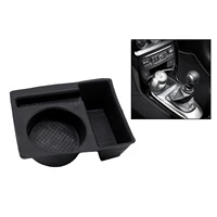 multifunctional 9425e4 00244872 cup holder tray ashtray organizer replacement fit for citroen ds3 beverage insert black