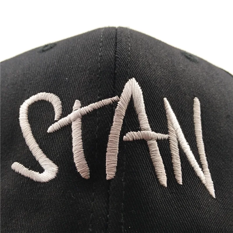 Бейсболки унисекс с вышитыми буквами STAN мужская и женская модная Солнцезащитная