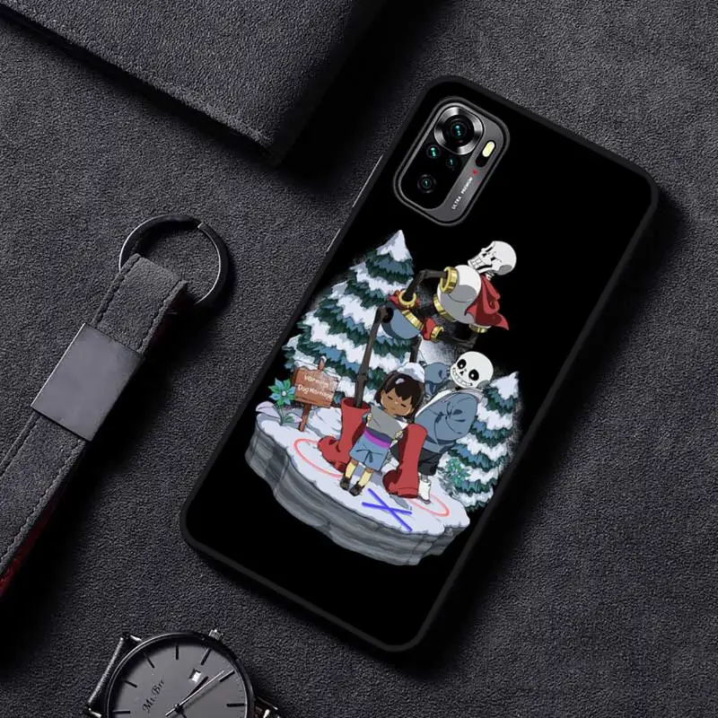 

Cartoon popular games undertale Phone Case For Xiaomi redmi mi note 9 9a 8 8a 10 9 9s 8 8t 7 9t 10 pro max cover