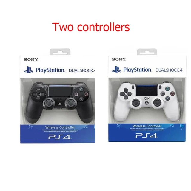100% Original Sony PS4 joystick Bluetooth wireless gamepad controller PS4 gamepad controller wireless Bluetooth gamepad + box 10