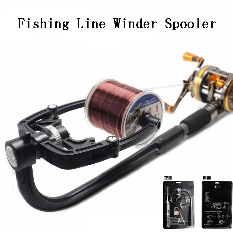 

Fishing Line Winder Spooler Line Bobbin Cable Winder Spoolor Spinning/Baitcast Reel Spool Machine Fishing Tool Accessories pesca