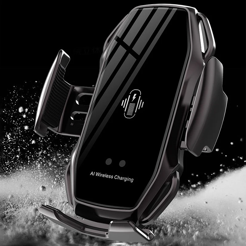 Floveme умный сенсор Автомобильный держатель для телефона Быстрая зарядка Авто