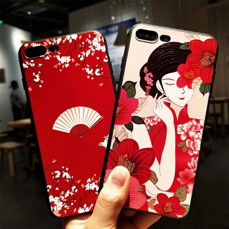 Ультратонкий чехол для iPhone 6 7 8 X XS Max XR Plus из закаленного стекла ТПУ с защитой от