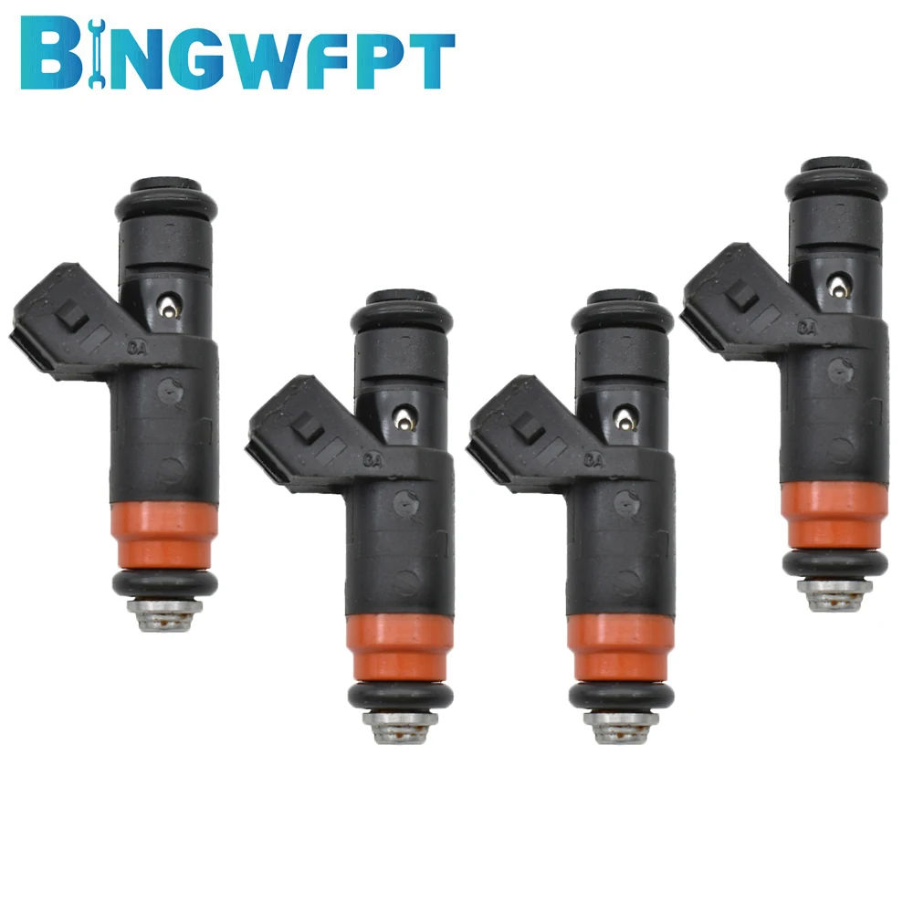 

4pcs/lot Fuel Injector VAZ20734 8067B023793 For Chevrolet Daewoo Lada