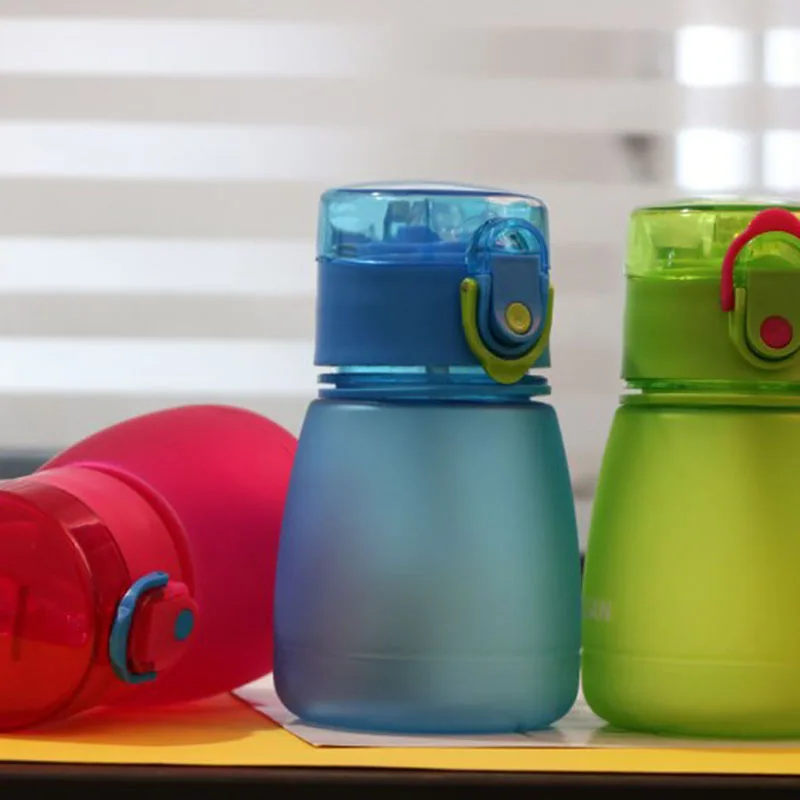 Милые дети мультфильм школа питьевой воды соломенная бутылка детская чашка с