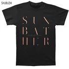 Мужская футболка брендовая модная мужская футболка Deafheaven Sunbather футболка большого размера для мужчин топы футболки хлопковая Футболка sbz318