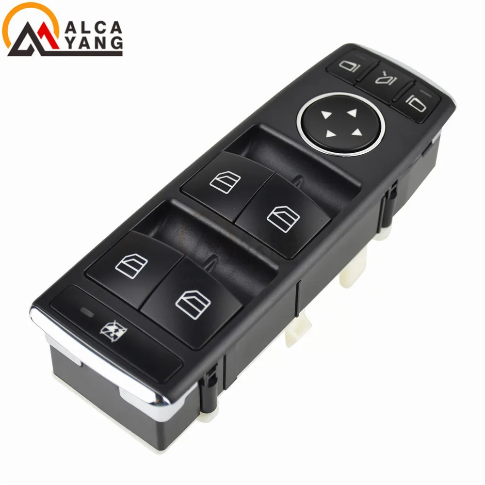 Malcayang A2128208310/2128208310 Высокое качество для Mercedes W204 W212 C E класс сторона водителя Электрический переключатель окна
