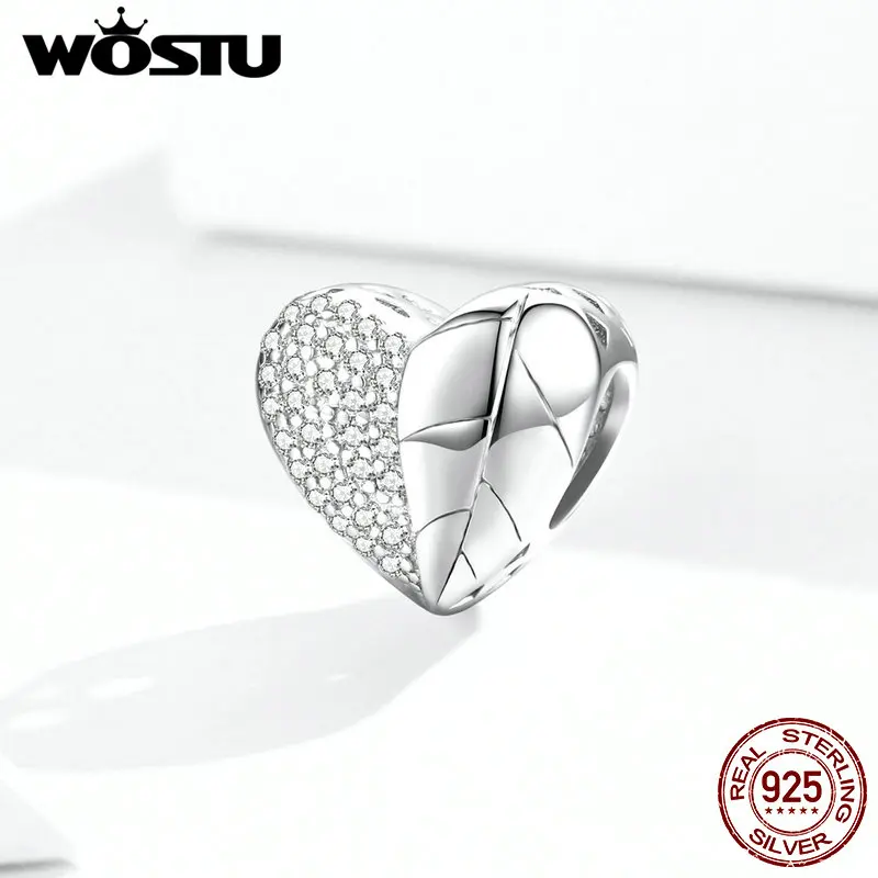 Бусины-шармы женские из серебра 925 пробы с фианитами | Украшения и аксессуары