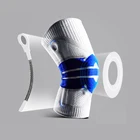 1 шт., силиконовый фиксатор коленной чашечки для баскетбола и бега