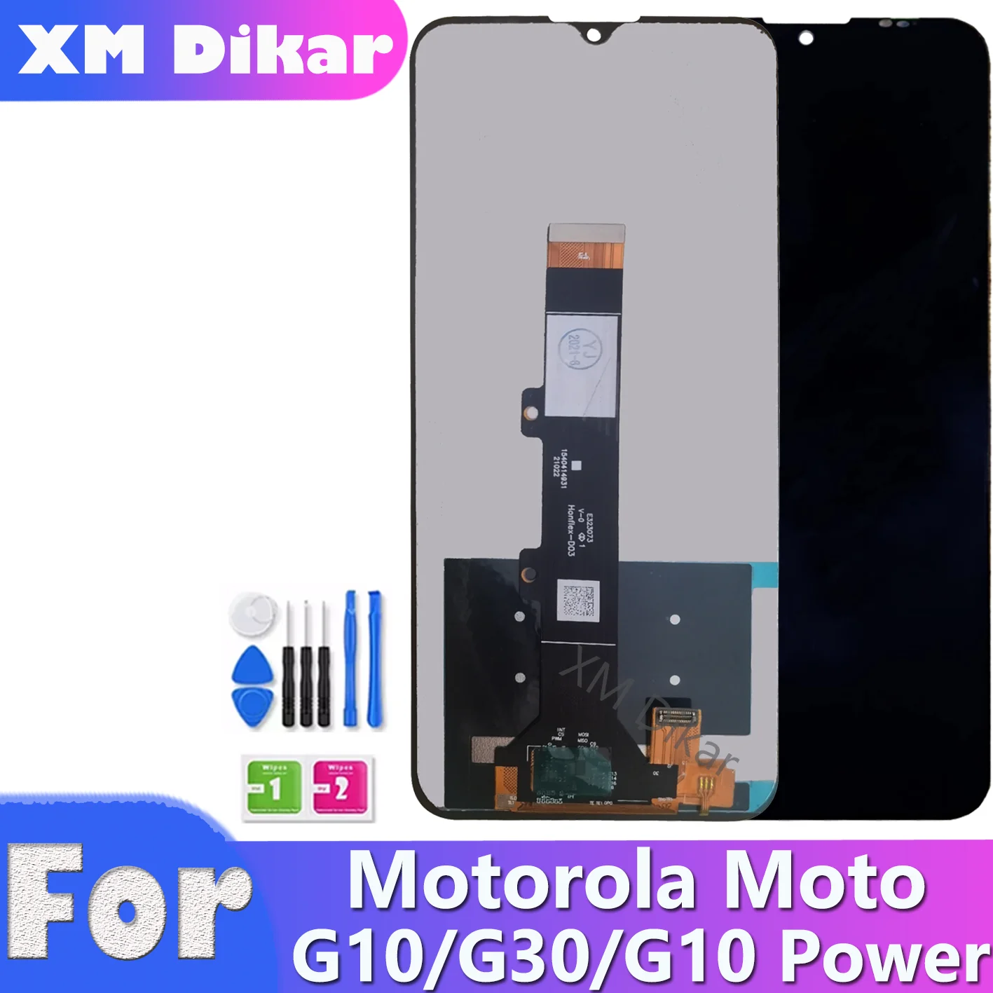 Оригинальный ЖК-дисплей для Motorola Moto G30 XT2129-2 G10 XT2127-2/4 Power PAMR0002IN сенсорный экран с